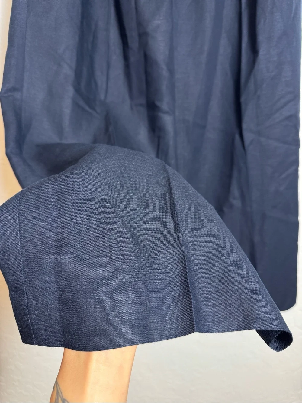Zara navy blue